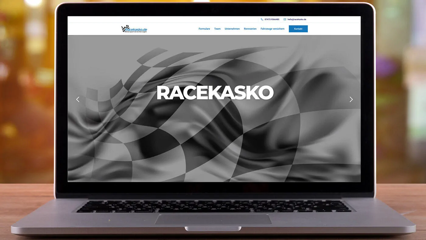 Racekasko IT-Ärzte Webdesign